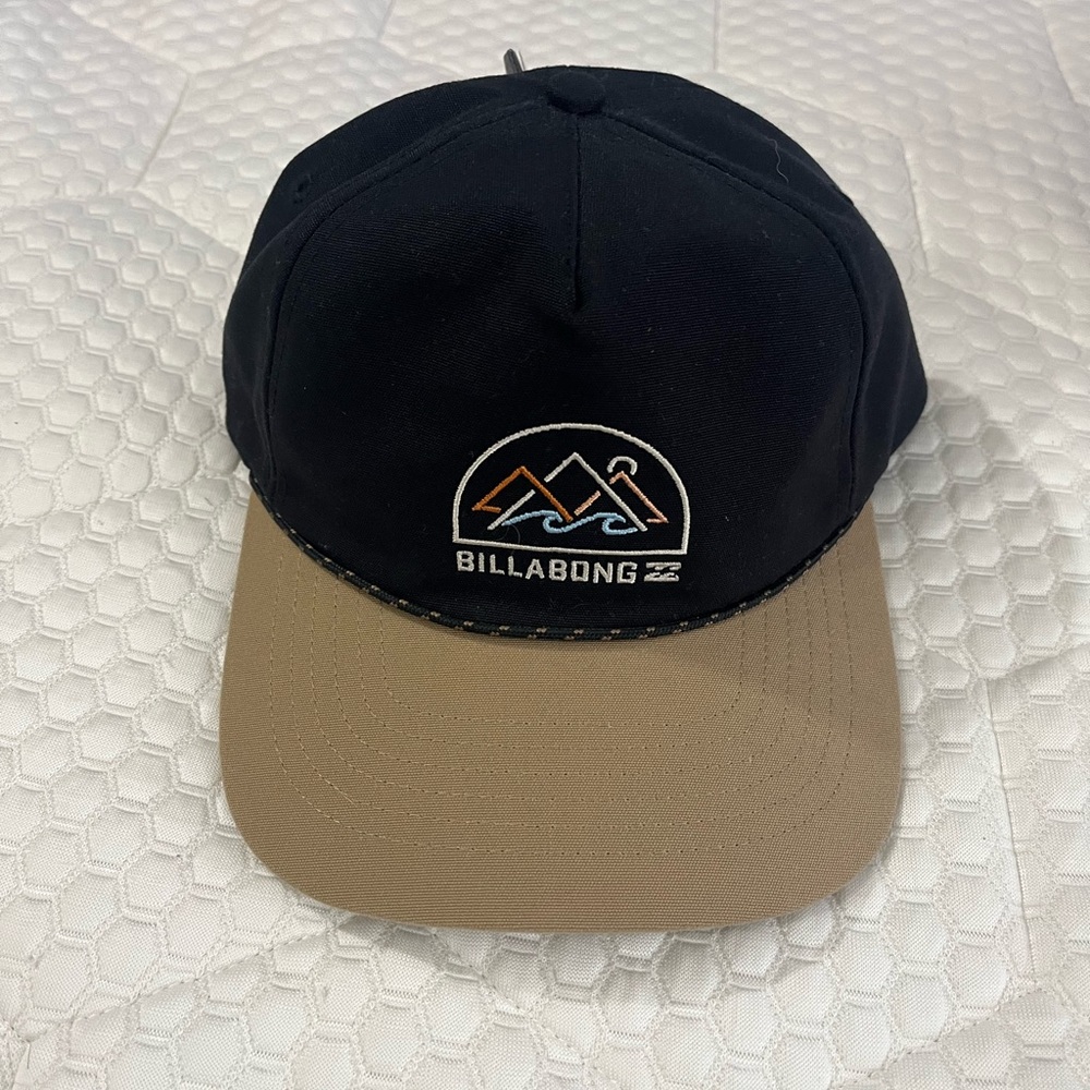 Billabong Black and Brown a/div strapback